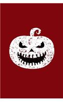 Jack O'Lantern: Spooky Pumpkin Lantern Journal
