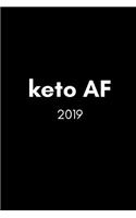 Keto AF 2019