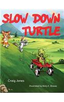 Slow Down Turtle