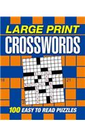 Large Print Crosswords