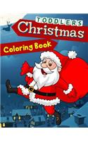 Christmas Coloring Book Toddlers