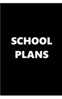 2019 Daily Planner School Plans Black White 384 Pages: 2019 Planners Calendars Organizers Datebooks Appointment Books Agendas