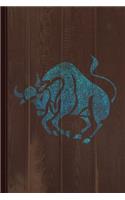 Zodiac Sign Taurus Journal Notebook: Blank Lined Ruled for Writing 6x9 110 Pages