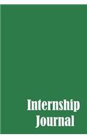Internship Journal