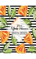 Five Year Planner 2019-2023: 60 Months Calendar Jan 2019 to Dec 2023 Agenda Schedule Organizer