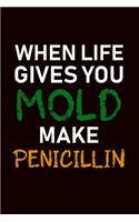 When Life Gives You Mold Make Penicillin