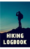 Hiking Logbook: Hiking Journal with Writing Prompts, Trail Log Book, Hiker's Journal, Trail Journals, Hiking Log Book, Hiking Journal, Mountaineering Journal, Hikin