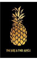 Be a Pineapple Notebook & Journal