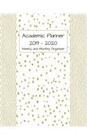 2019-2020 Academic Planner