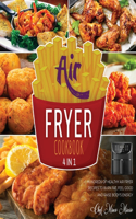 Air Fryer Cookbook [4 Books in 1]