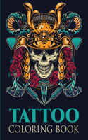 Tattoo Coloring Book