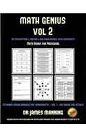 Math Books for Preschool (Math Genius Vol 2)