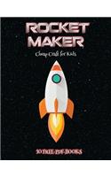 Cheap Craft for Kids (Rocket Maker): Make your own rockets using cut and paste. This book comes with collection of downloadable PDF books that will help your child make an excellent sta(61 Cheap Craft for Kids)