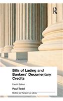 Bills of Lading and Bankers' Documentary Credits