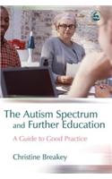 The Autism Spectrum and Further Education