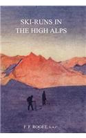 Ski-Runs in the High Alps