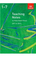 Teaching Notes on Piano Exam Pieces 2011 & 2012, Grades 17
