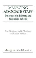 Managing Associate Staff
