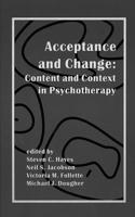 Acceptance and Change