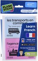 French Flashsticks Starter Pack Intermediate (Holiday & Travel)