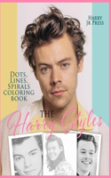 Harry Styles Dots Lines Spirals Coloring Book