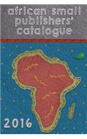 African Small Publishers Catalogue 2016