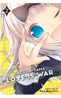 Kaguya-Sama: Love Is War, Vol. 2