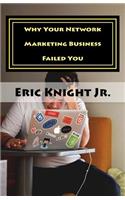 Why Your Network Marketing Business Failed You