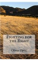 Fighting for the Right