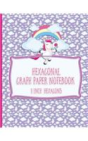 Hexagonal Graph Paper Notebook