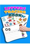 Letters Tracing Book