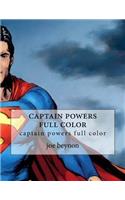 captain powers full color