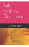 Sahu's Book of Quotations