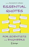 Essential Quotes for Scientists and Engineers