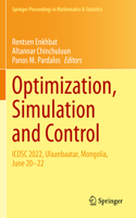 Optimization, Simulation and Control: ICOSC 2022, Ulaanbaatar, Mongolia, June 20–22(434 Springer Proceedings in Mathematics & Statistics)