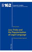 Jury Trials and the Popularization of Legal Language