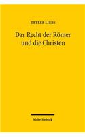 Das Recht Der Romer Und Die Christen