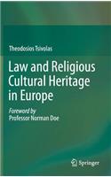 Law and Religious Cultural Heritage in Europe