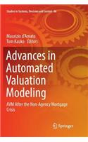 Advances in Automated Valuation Modeling: Avm After the Non-Agency Mortgage Crisis