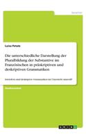 Die unterschiedliche Darstellung der Pluralbildung der Substantive im Französischen in präskriptiven und deskriptiven Grammatiken: Inwiefern sind deskriptive Grammatiken im Unterricht sinnvoll?