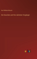 Gracchen und ihre nächsten Vorgänger