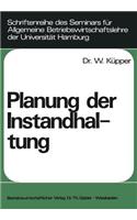 Planung Der Instandhaltung