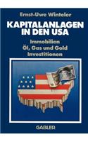 Kapitalanlagen in Den USA: Immobilien Öl, Gas Und Gold Investitionen