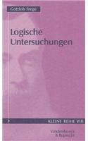 Logische Untersuchungen