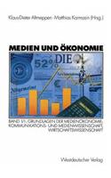 Medien Und Ökonomie