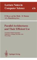 Parallel Architectures and Their Efficient Use