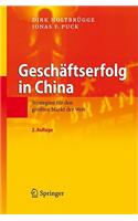 Geschäftserfolg in China