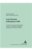 Carl-Einstein-Kolloquium 1998