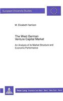 West German Venture Capital Market