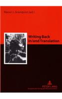 Writing Back in/and Translation